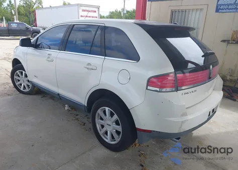2007 Lincoln Mkx from USA, damaged, VIN 2LMDU68C57BJ37533